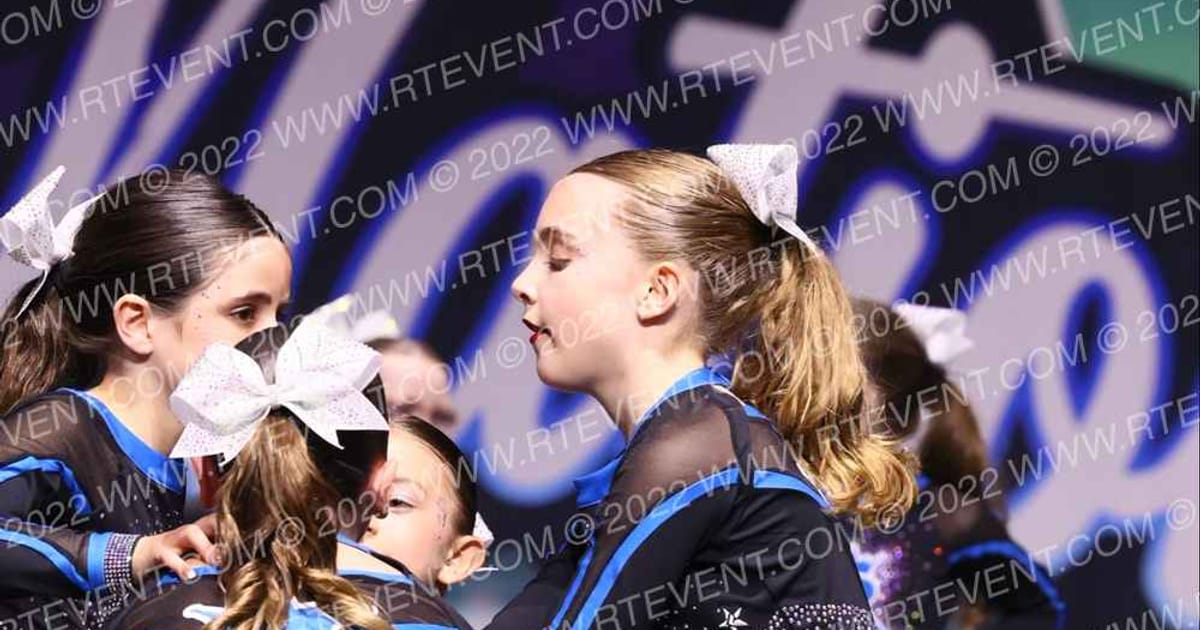 Cheerletics Royalty Mini Melons · Prep and Rec