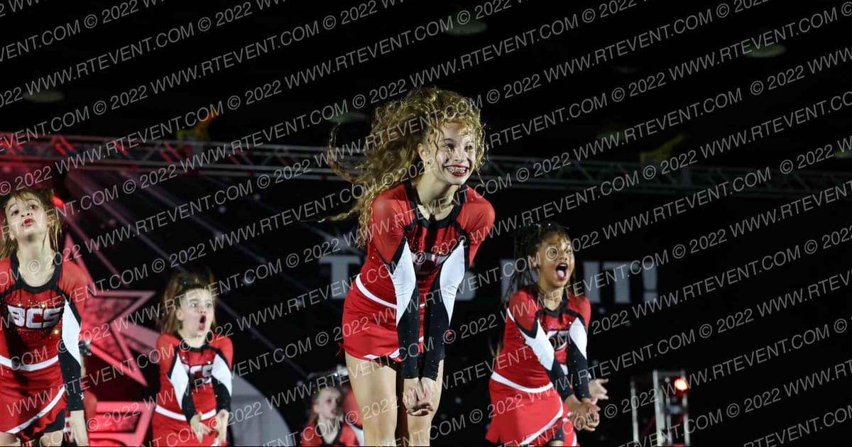 Buckeye Cheer Stars Shooting Stars · The US Finals Louisville