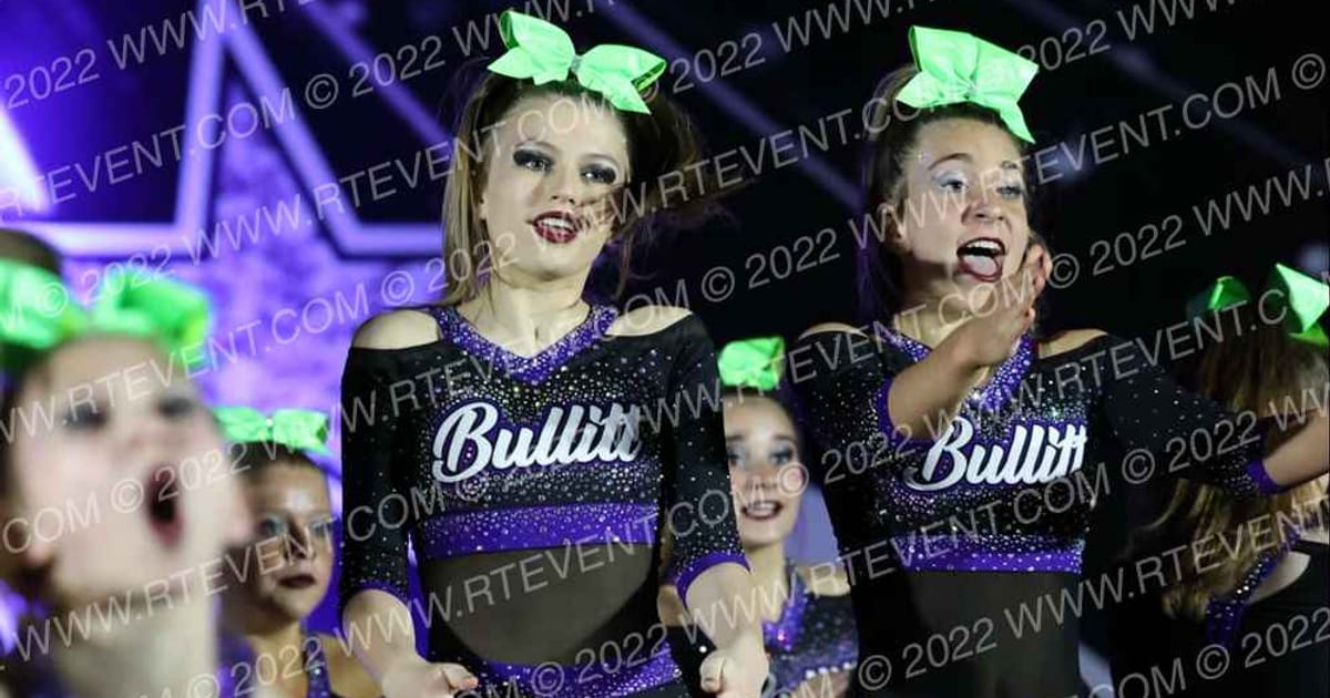 Bullitt Athletics Lethal Ladies · The US Finals Louisville