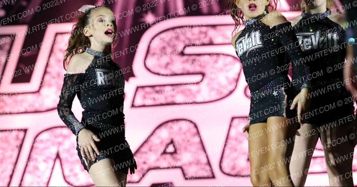 ReVolt Cheer & Tumble Phoenix · The US Finals Louisville