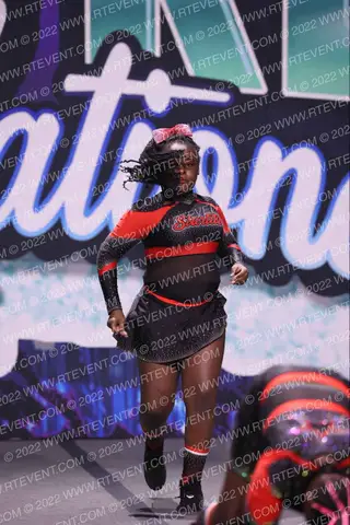 Starlitz Xpress Cheer and Dance Blazing Starz