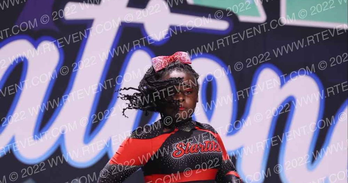 Starlitz Xpress Cheer and Dance Blazing Starz · Prep and Rec