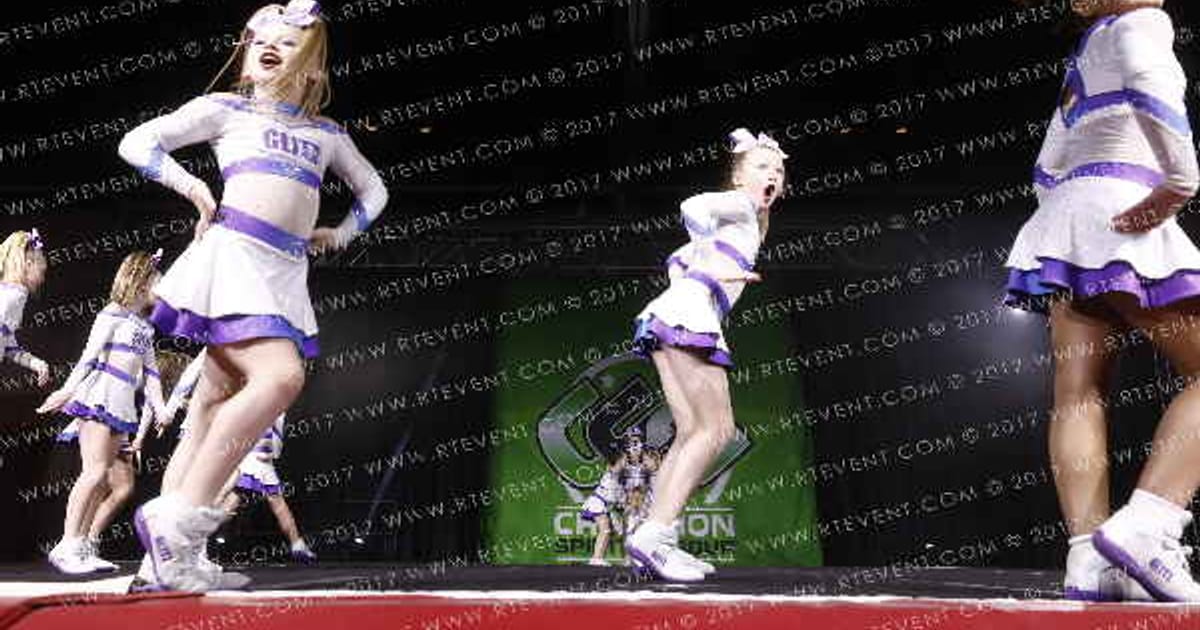 Glitz Cheer Company Extreme J2 · Schaumburg Grand Nationals DI DII