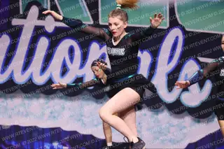 Northeast Kingdom Allstar Cheerleading Ice Queens
