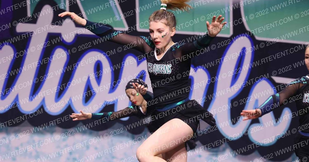 Northeast Kingdom Allstar Cheerleading Ice Queens · Prep and Rec