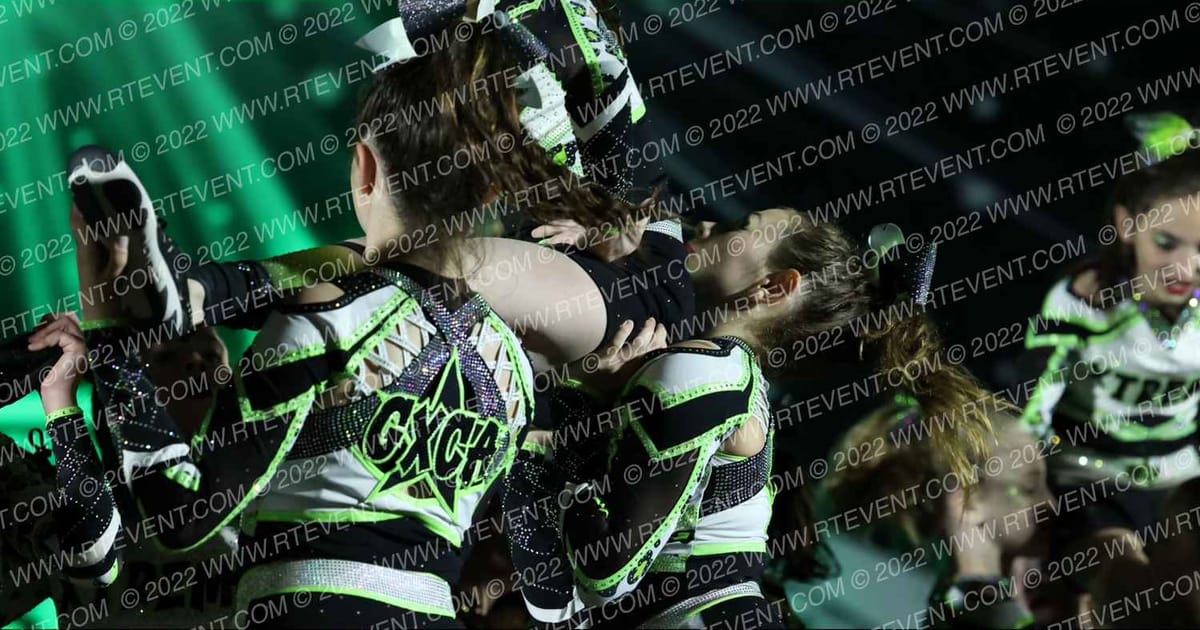 Geneva Xtreme Cheer Shockwave · The US Finals Louisville