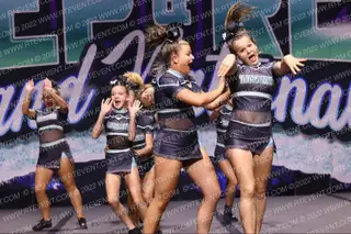 Titanium Cheer and Tumble Bulletproof