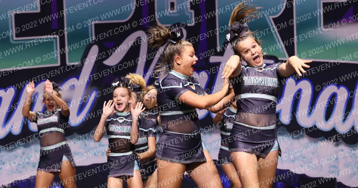 Titanium Cheer and Tumble Bulletproof · Prep and Rec