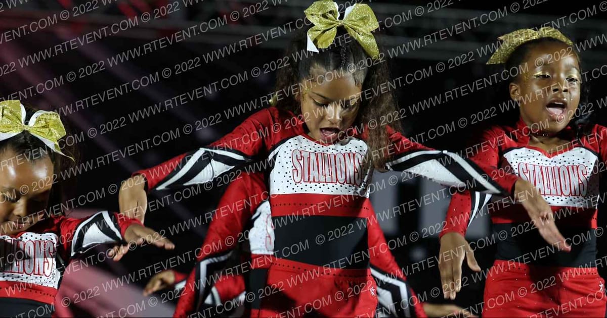 The Cheer Institute Stallions · The US Finals Louisville