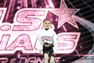 Dance Force Elite Tiny Prep Hip Hop