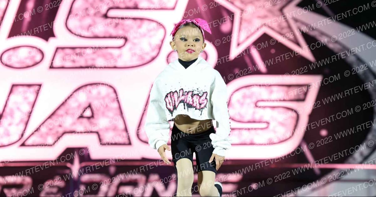 Dance Force Elite Tiny Prep Hip Hop · The US Finals Louisville