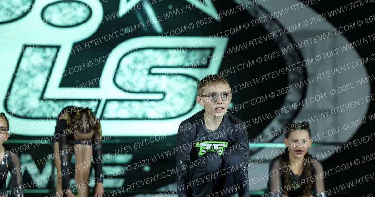 Element Elite Tumbling & Cheer RADON · The US Finals Louisville
