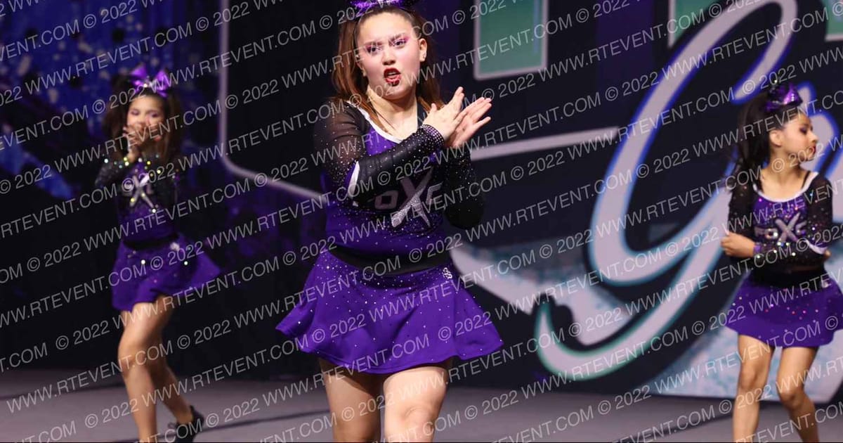 FullOut Xtreme Cheer FOXC Black Ice · Prep and Rec