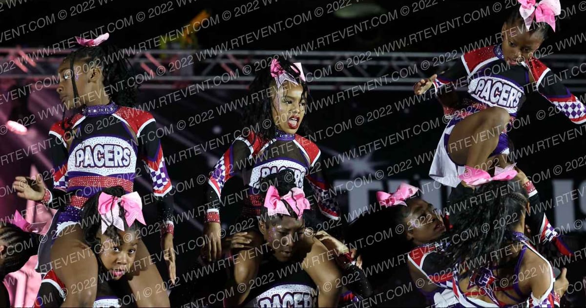 The Cheer Institute Pacers · The US Finals Louisville