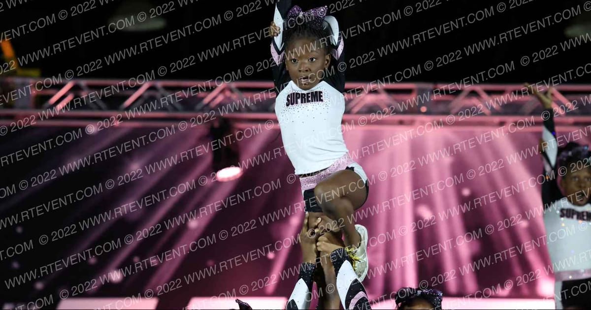 Cheer Supreme Allstars Youth Queens · The US Finals Louisville