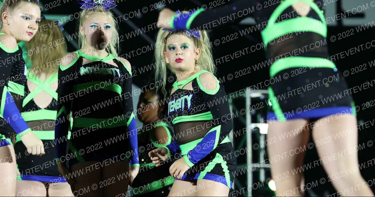 Intensity Athletics Fierce · The US Finals Louisville