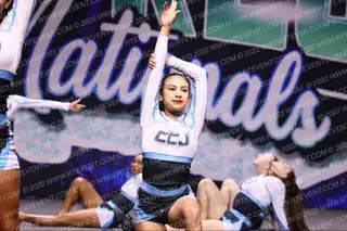 Club Cheer Jags Tiffany Blue