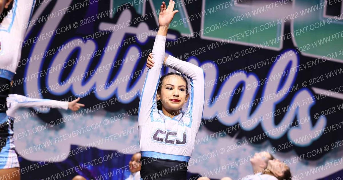 Club Cheer Jags Tiffany Blue · Prep and Rec