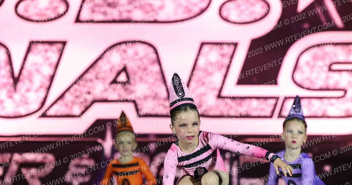 Dance Force Elite Tiny Prep Jazz · The US Finals Louisville