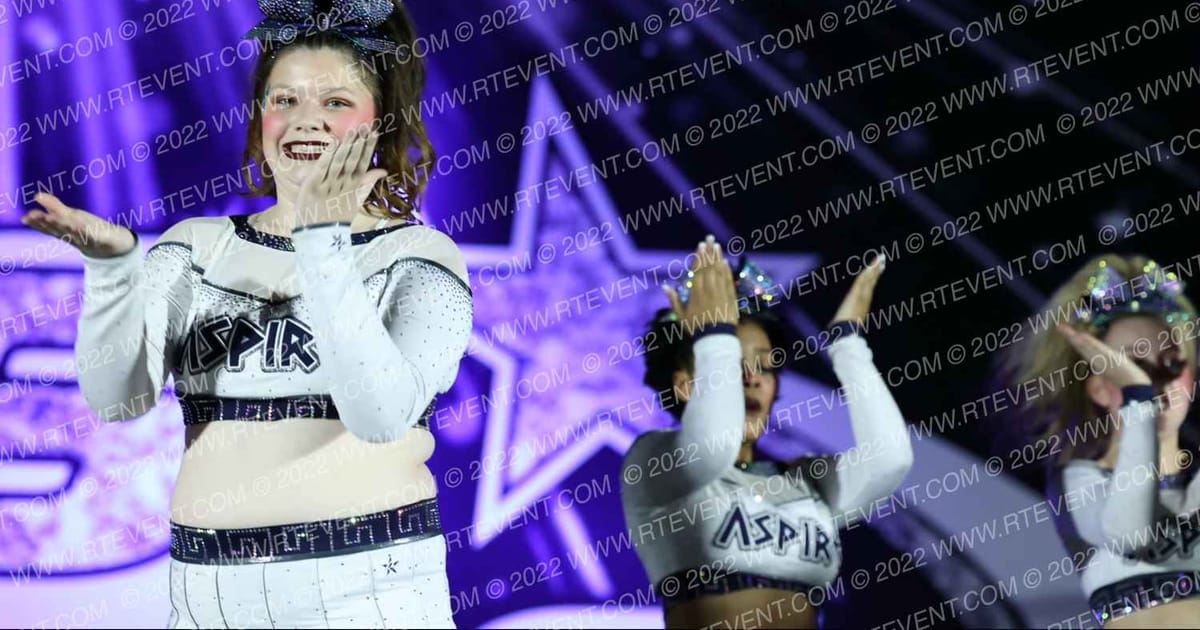 Aspire Cheer Academy MYSTIQUE · The US Finals Louisville