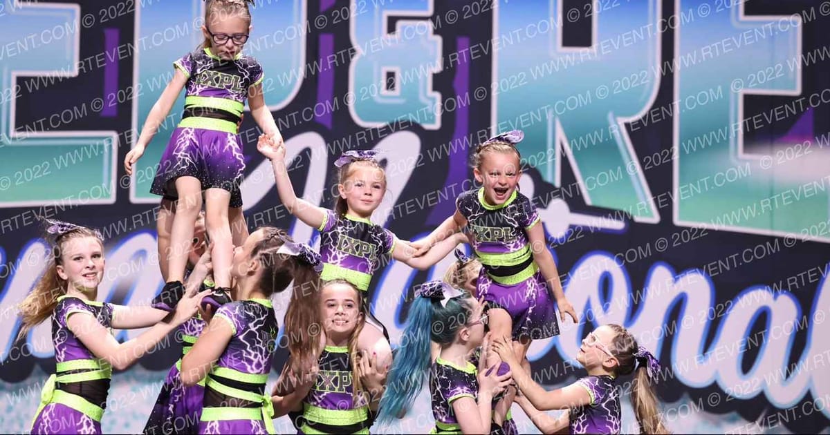 Iowa X-Plosion Cheer & Tumbling Phoenix · Prep and Rec