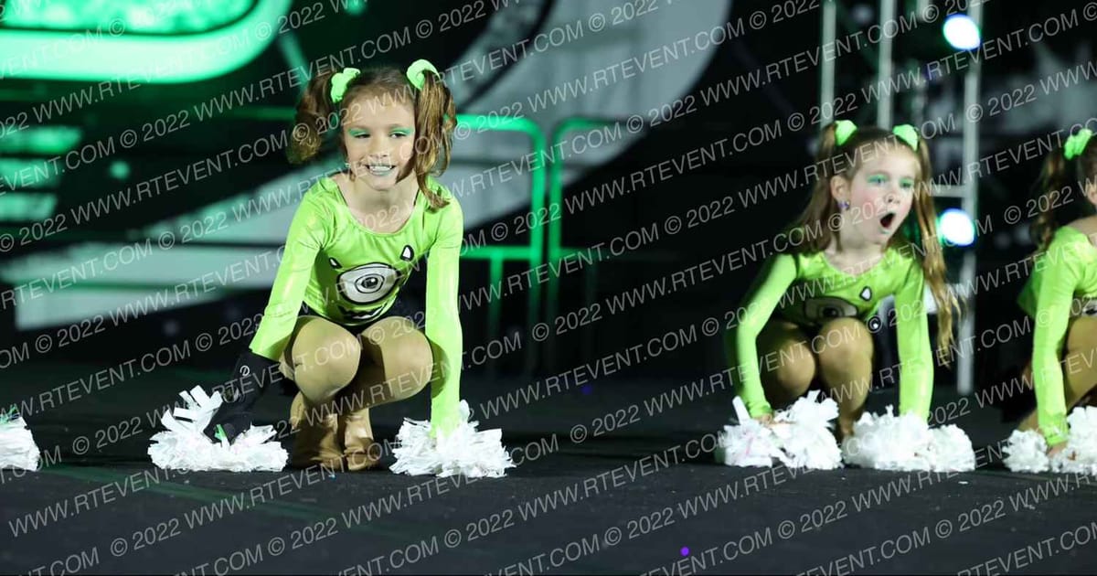 Fierce X Dance Tiny Jaguars · The US Finals Louisville