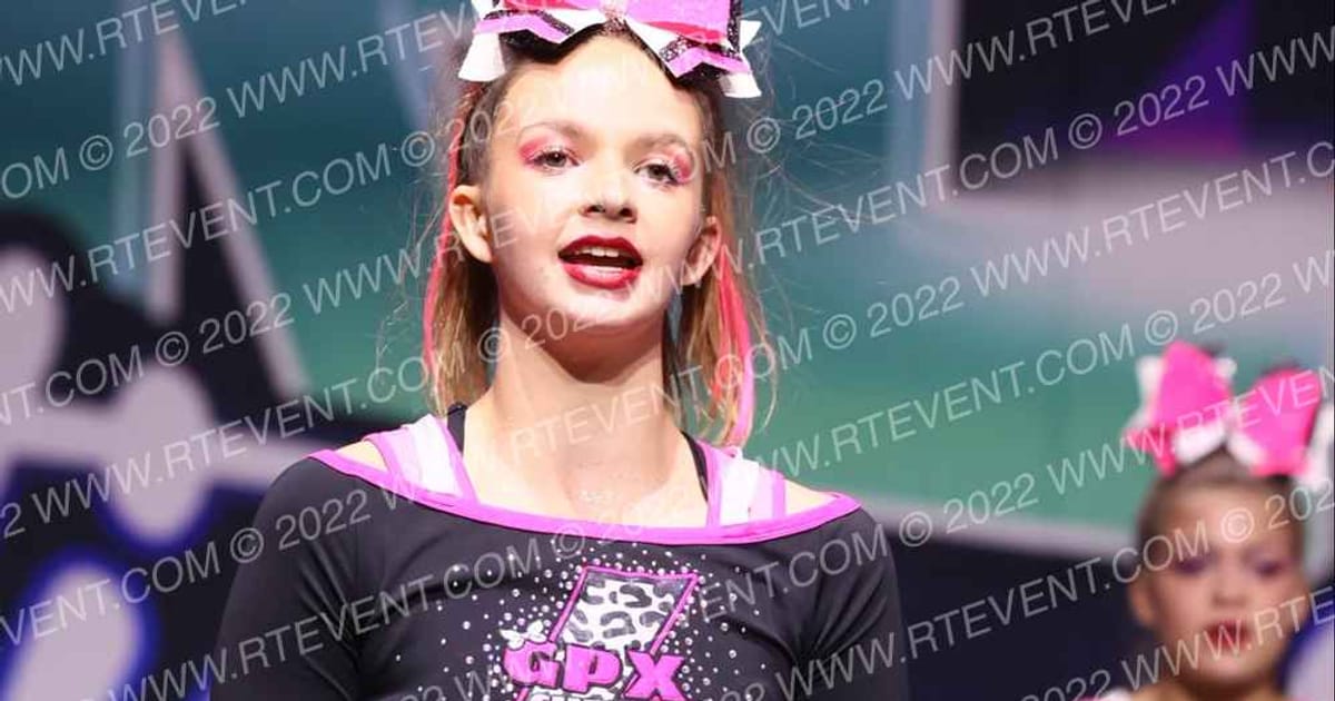 GPX All Star Cheer Fierce Ladies · Prep and Rec