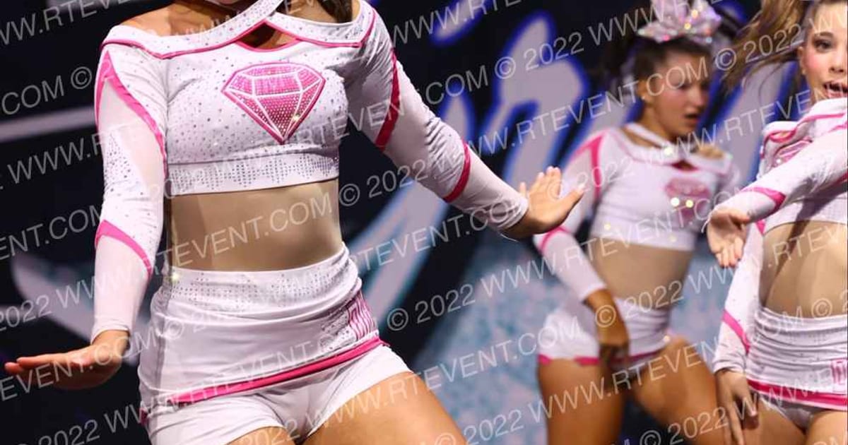 Diamond Athletics Cheer BARBIE · Prep and Rec