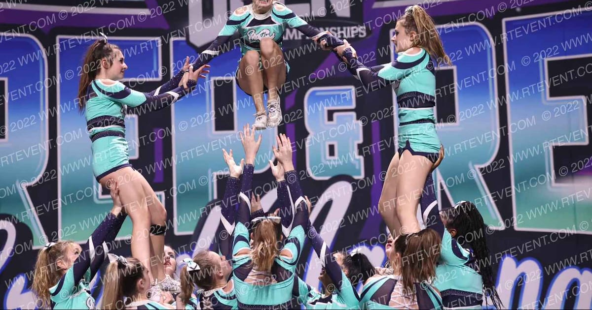 Harford Cheer Tsunami · Prep and Rec