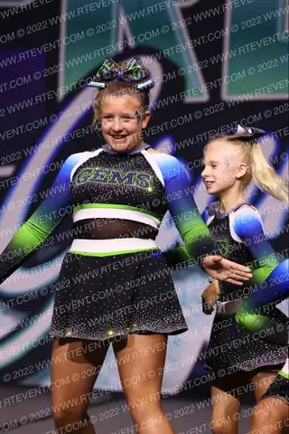 North West Florida Cheer Emeralds