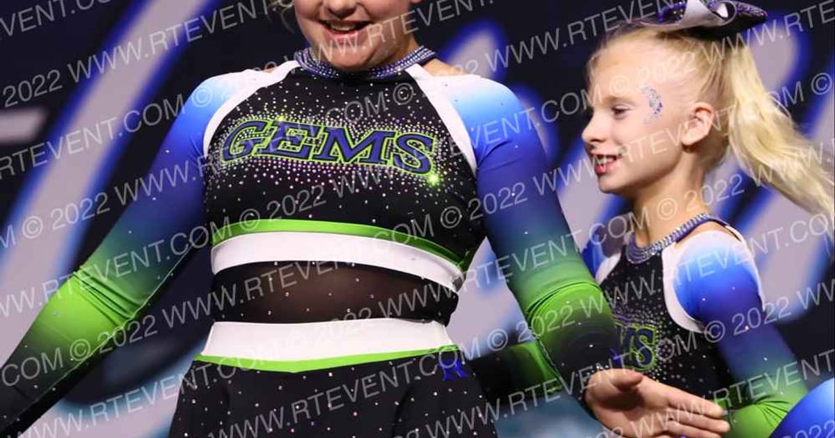 North West Florida Cheer Emeralds · Prep and Rec