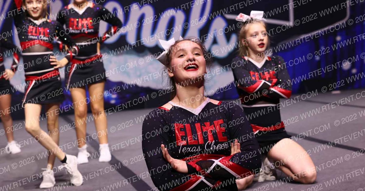 Elite Texas Cheer Glory · Prep and Rec