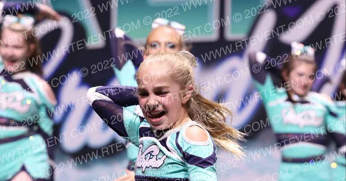 Harford Cheer Riptide · Prep and Rec