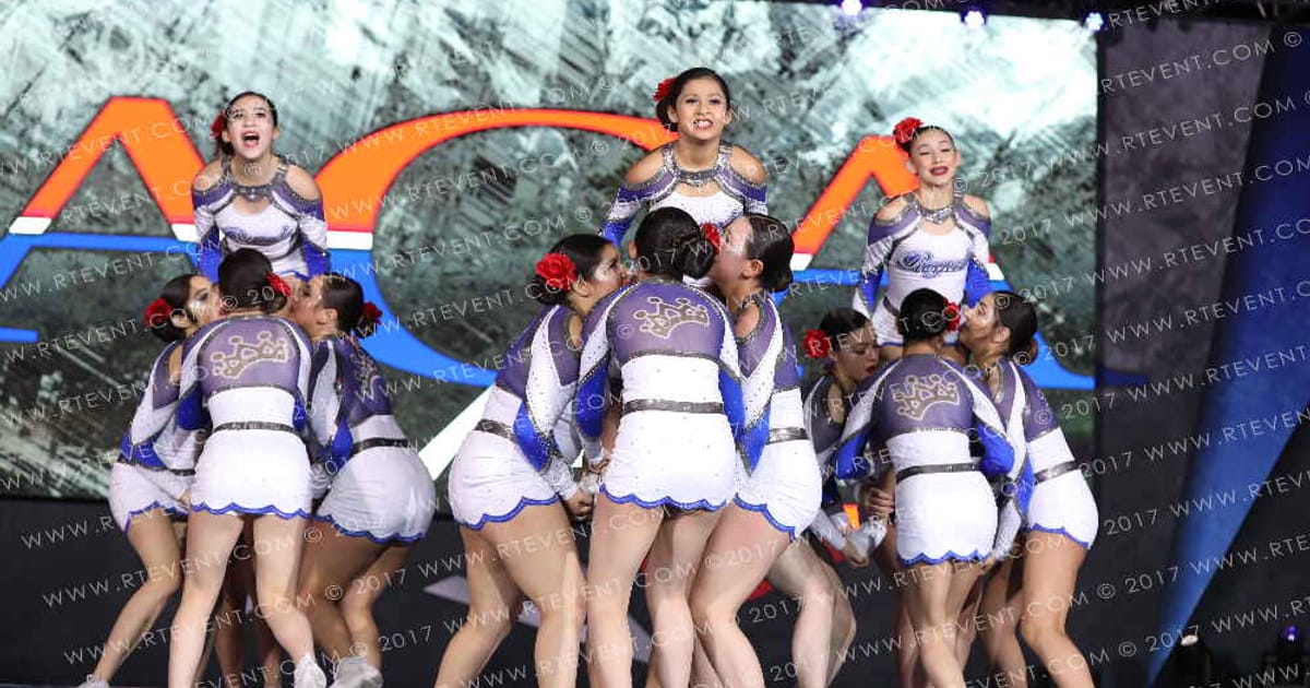 Tumble Queen Royals · Fort Worth Grand Nationals DI DII