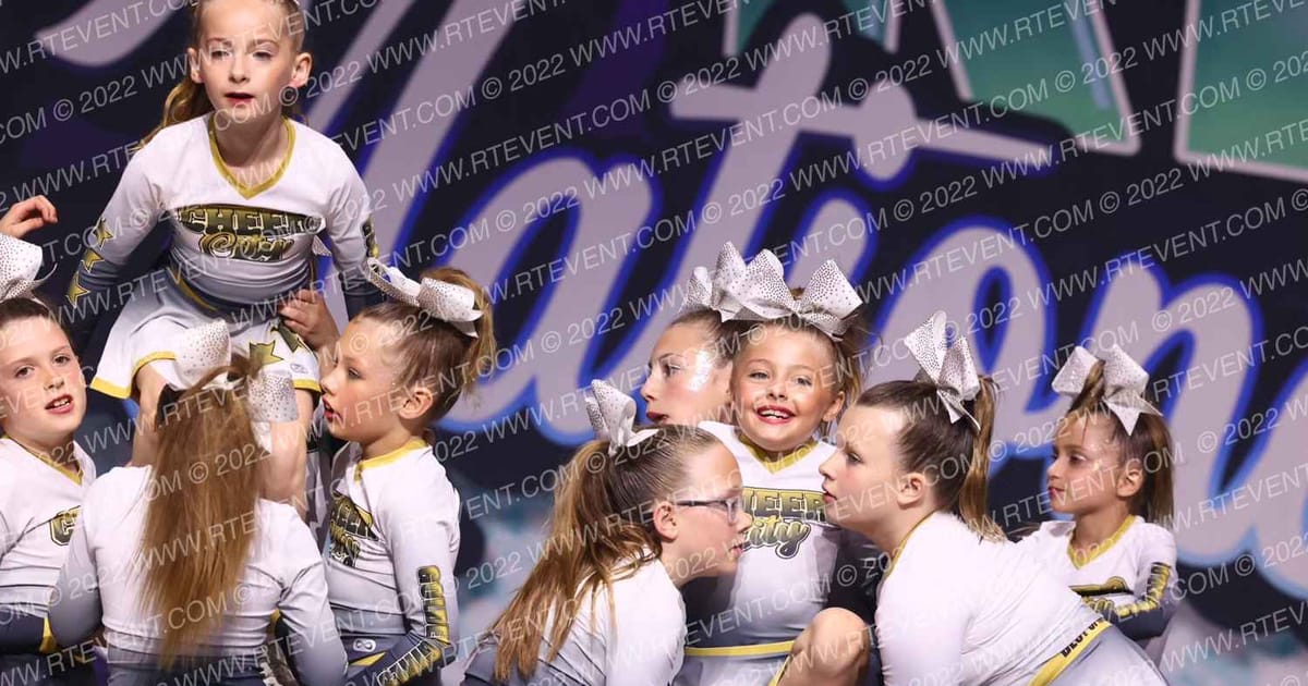 Cheer City Supreme · Prep and Rec