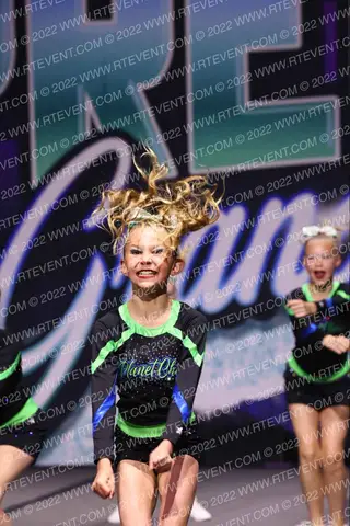 Planet Cheer Allstars Solar Flare