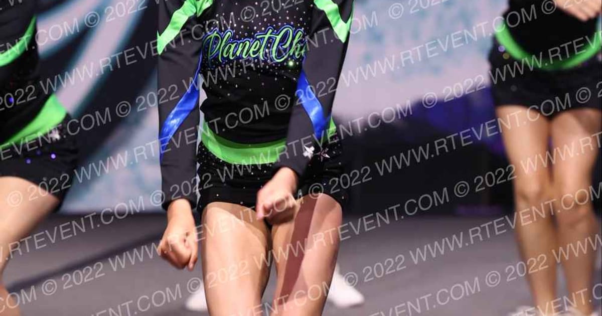 Planet Cheer Allstars Solar Flare · Prep and Rec