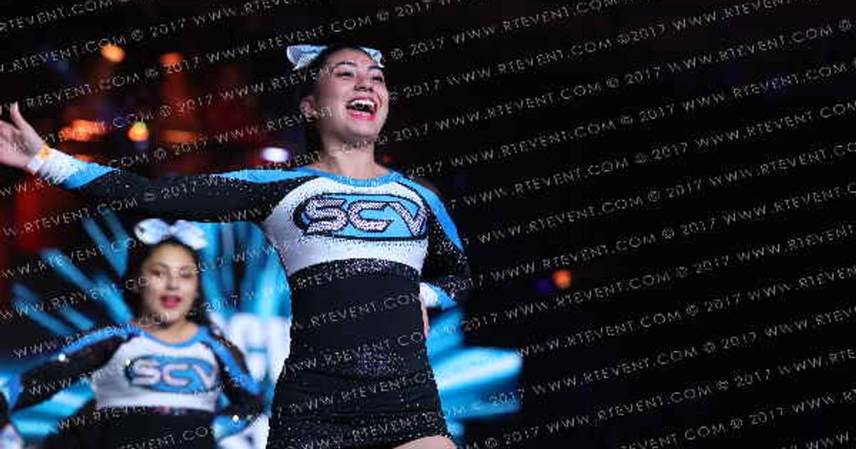 SCV All Stars Ultraviolet · Spirit Sports Palm Springs Grand Nationals