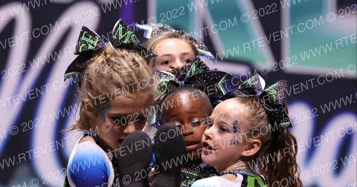 North West Florida Cheer Sapphires · Prep and Rec