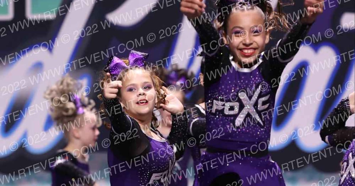 FullOut Xtreme Cheer FOXC Steel · Prep and Rec