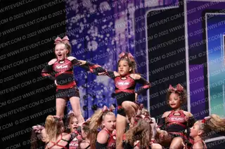 TopLine Tumble & Cheer Heat