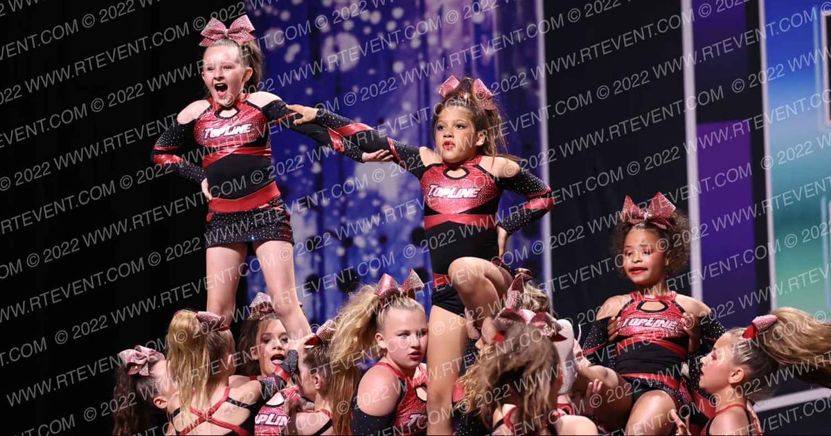 TopLine Tumble & Cheer Heat · Prep and Rec