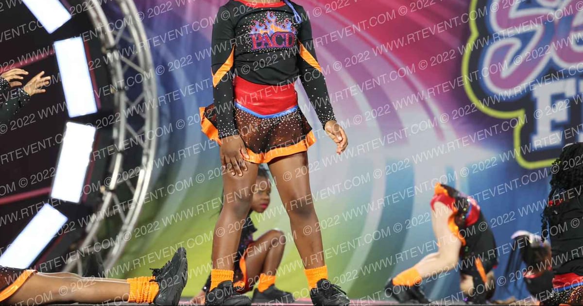Pensacola Athletic Cheer & Dance Blaze · Season Finale Biloxi