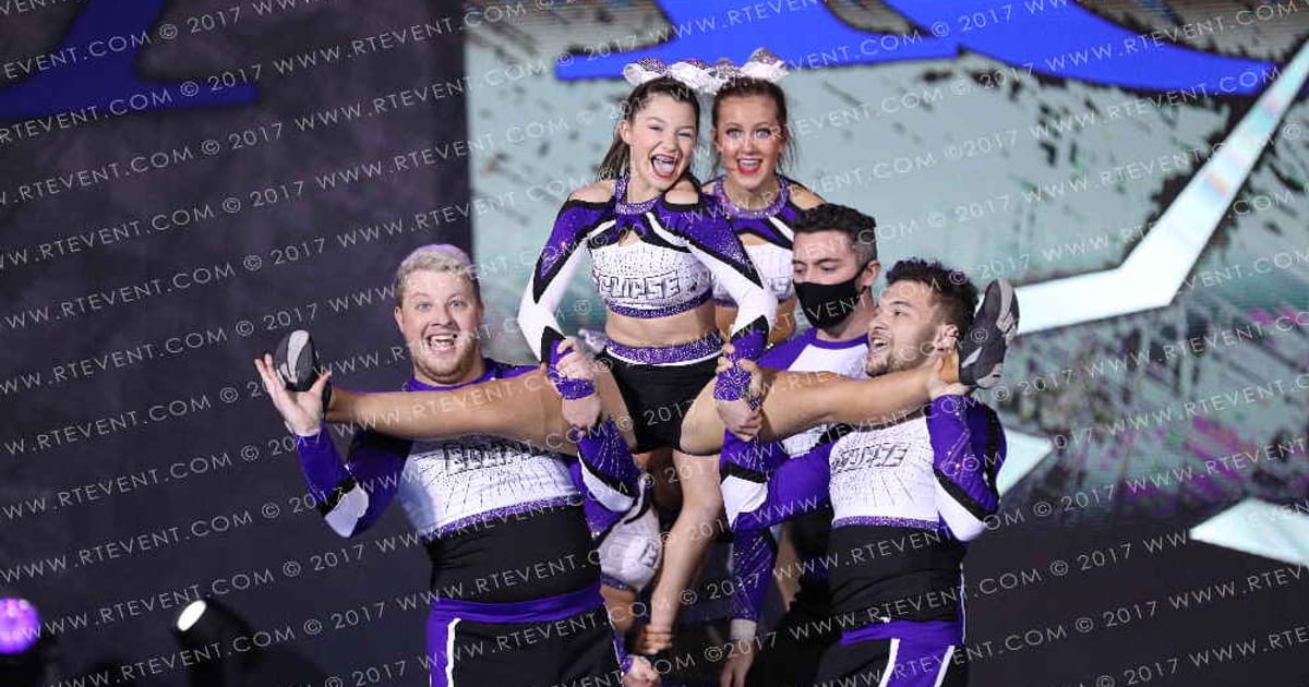 Cheer Eclipse Comets · Fort Worth Grand Nationals DI DII