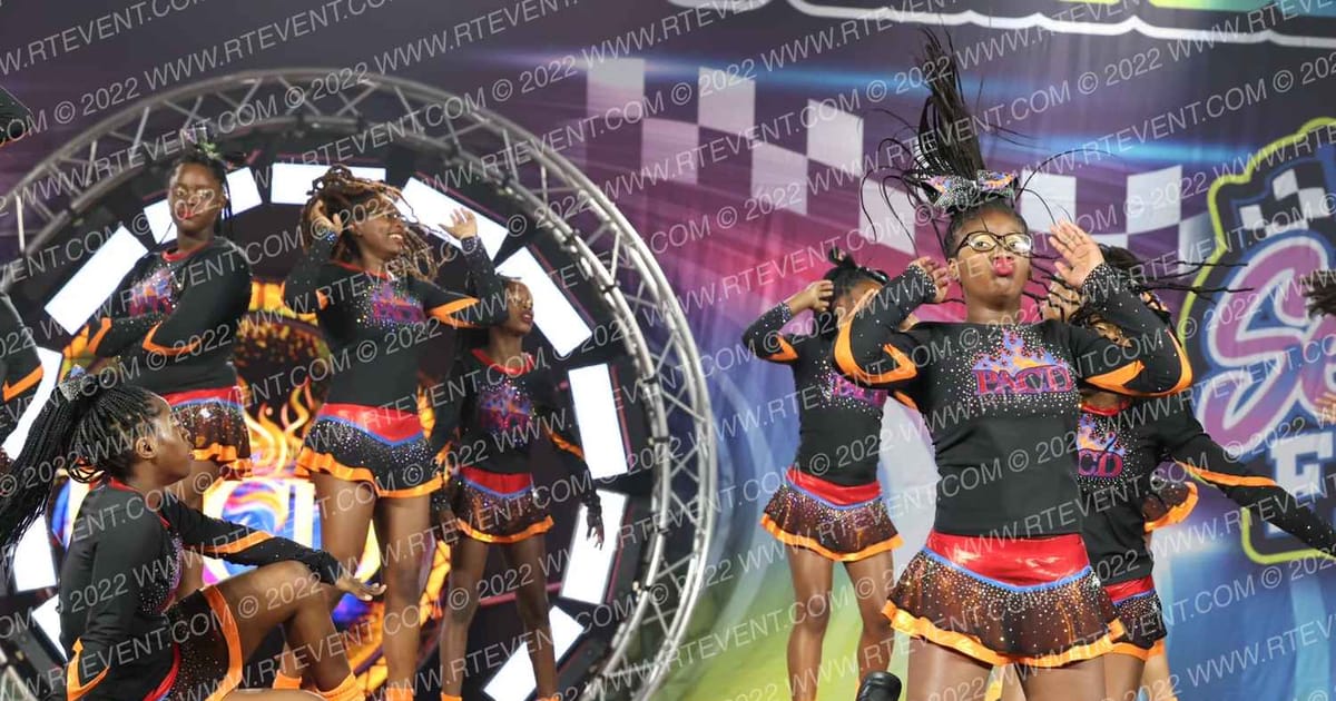 Pensacola Athletic Cheer & Dance Heat · Season Finale Biloxi