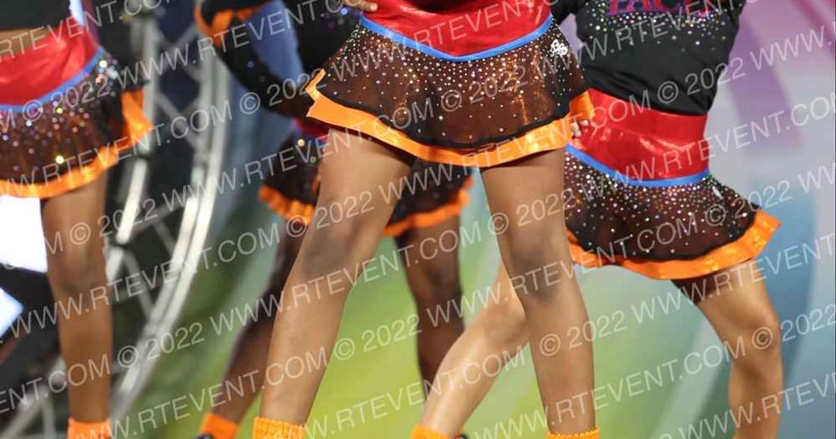 Pensacola Athletic Cheer & Dance Flames · Season Finale Biloxi