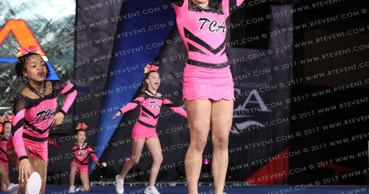 TEXAS CHEER ALLstars Suns · Fort Worth Grand Nationals DI DII
