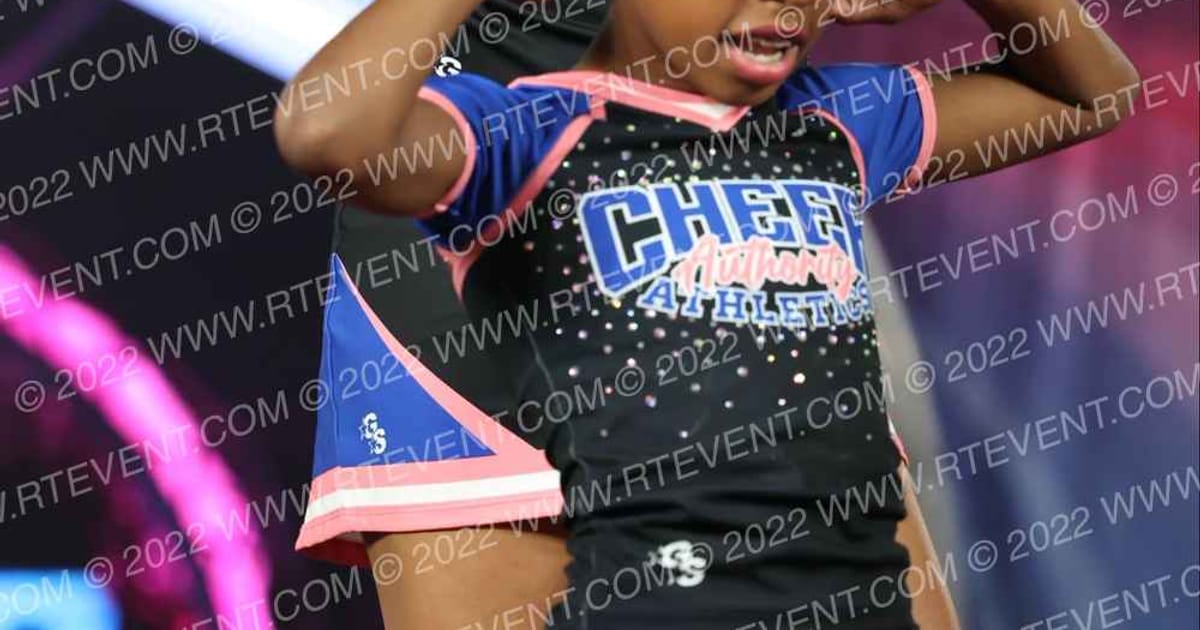 Cheer Authority Athletics Mini Mafia · Season Finale Biloxi