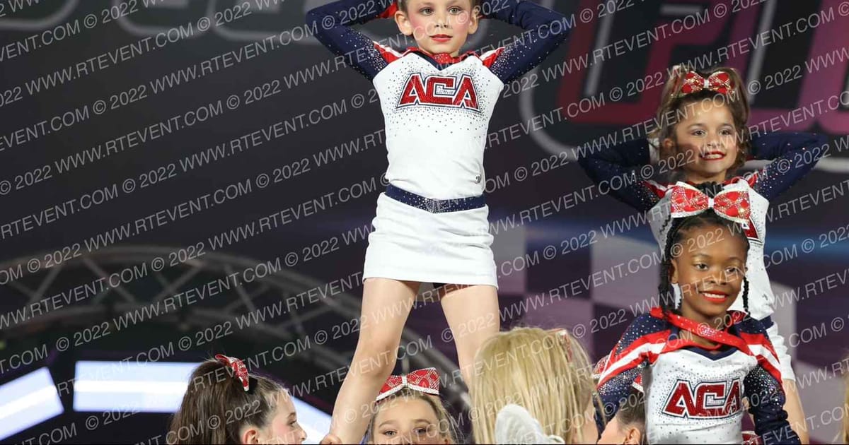 Allstarz Cheer Academy Topaz · Season Finale Biloxi