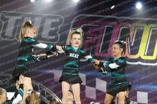 Mississippi Heat Cheer and Tumble Fire